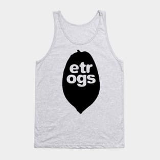 Ertog "etrogs" אֶתְרוֹג citron fruit Tank Top